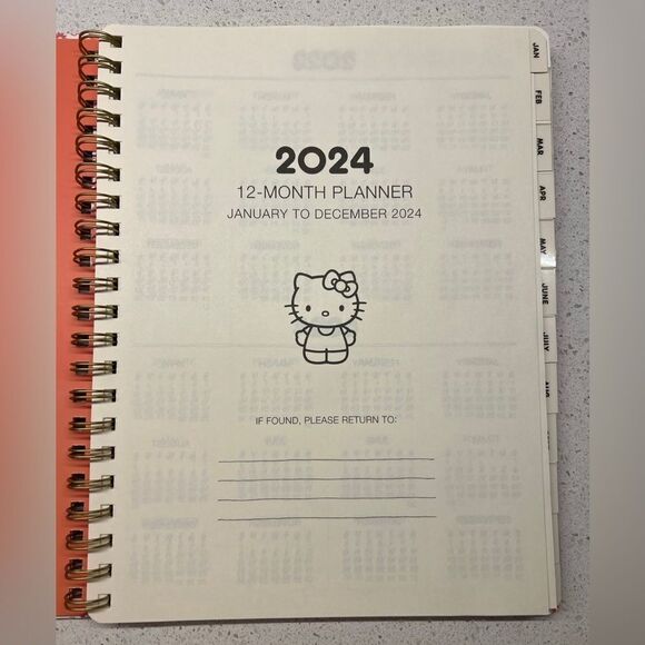 Hello Kitty Planner - Picture 3 of 5